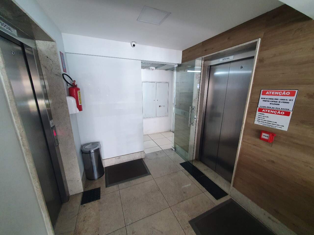 Apartamento para aluguel no Campo Grande:
