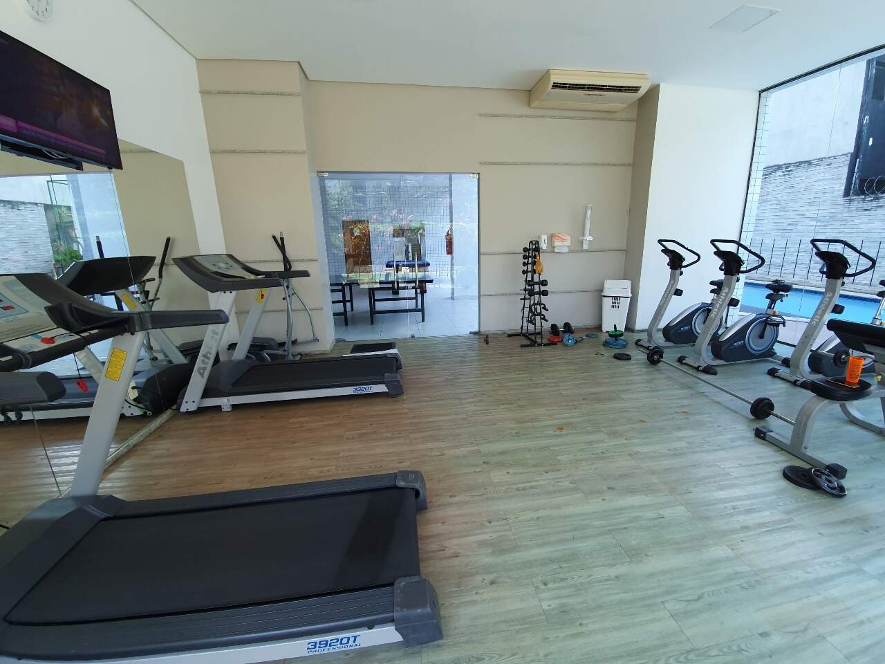 Apartamento para aluguel no Tamarineira: 
