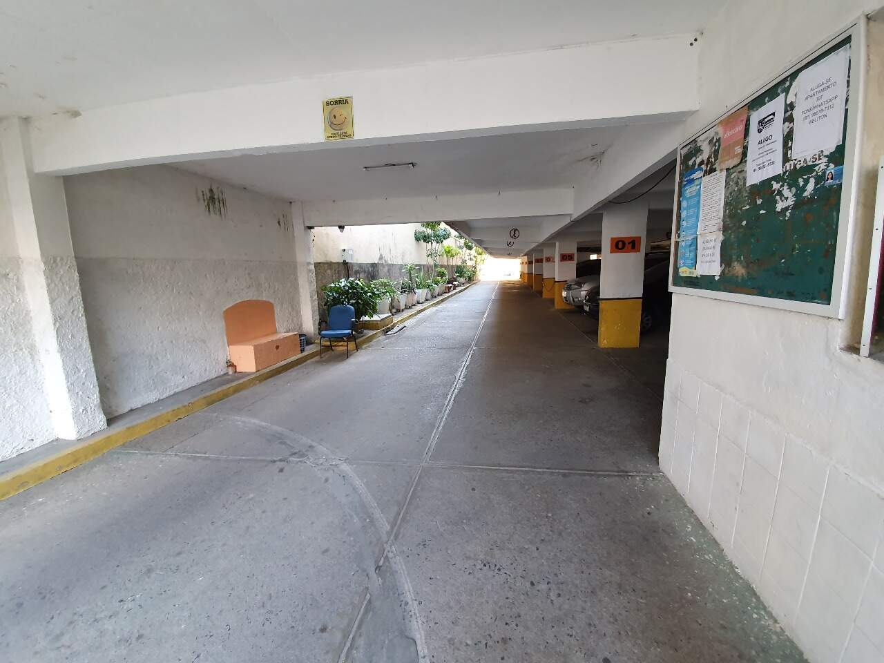 Apartamento para aluguel no Boa Vista: 
