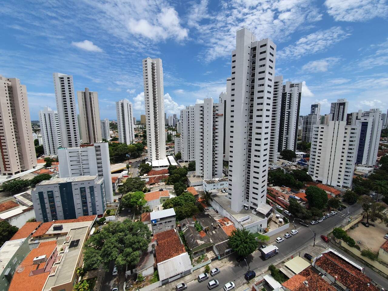 Apartamento para aluguel no Rosarinho: 