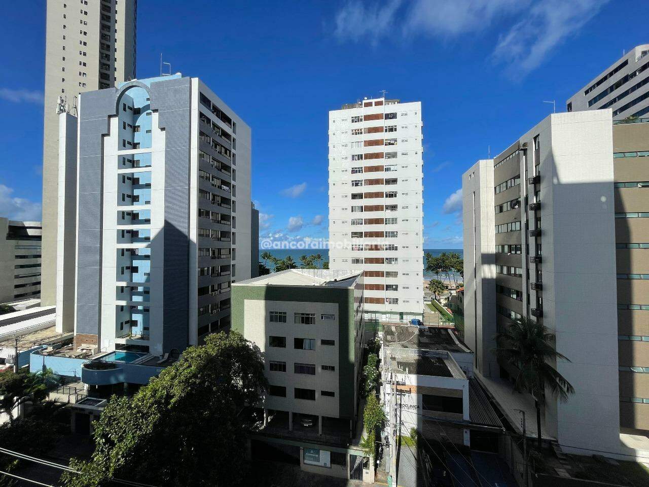 Apartamento para aluguel no Boa Viagem: 