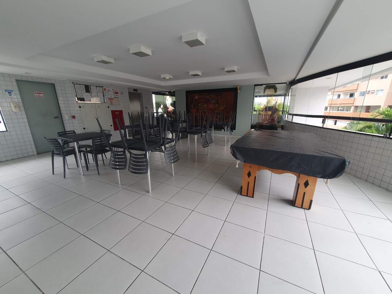Apartamento para aluguel no Boa Viagem: 