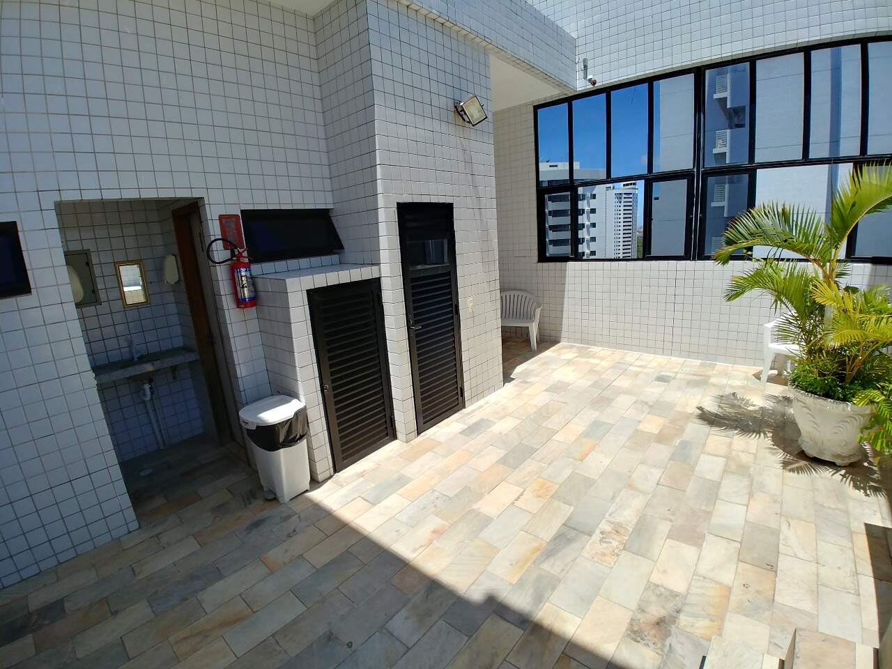 Apartamento para aluguel no Boa Viagem: 
