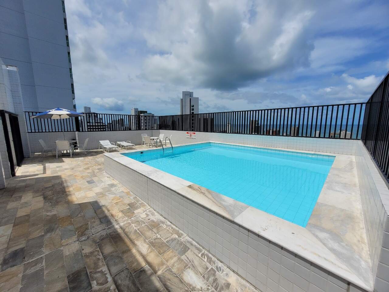 Apartamento para aluguel no Boa Viagem: 