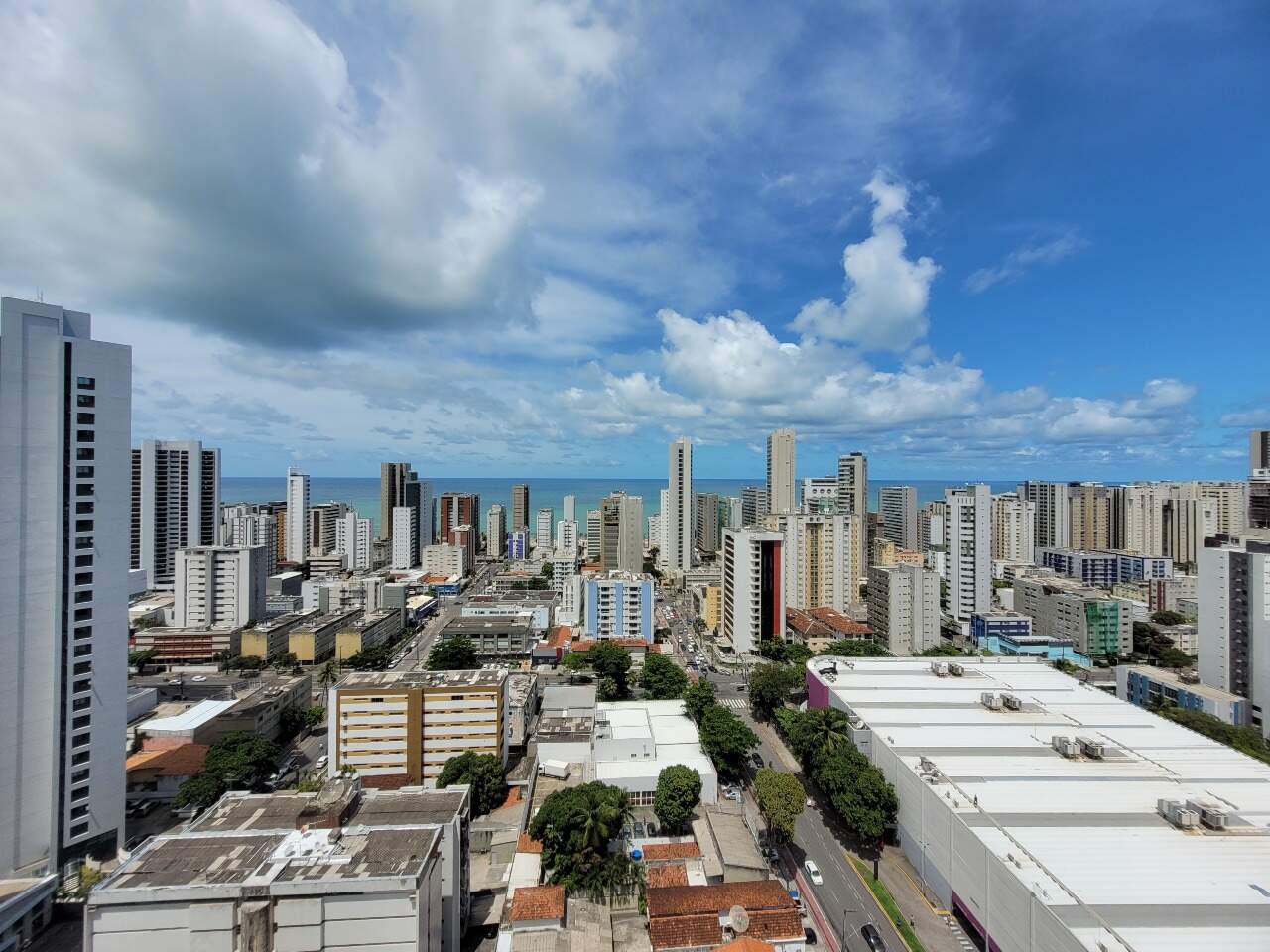 Apartamento para aluguel no Boa Viagem: 