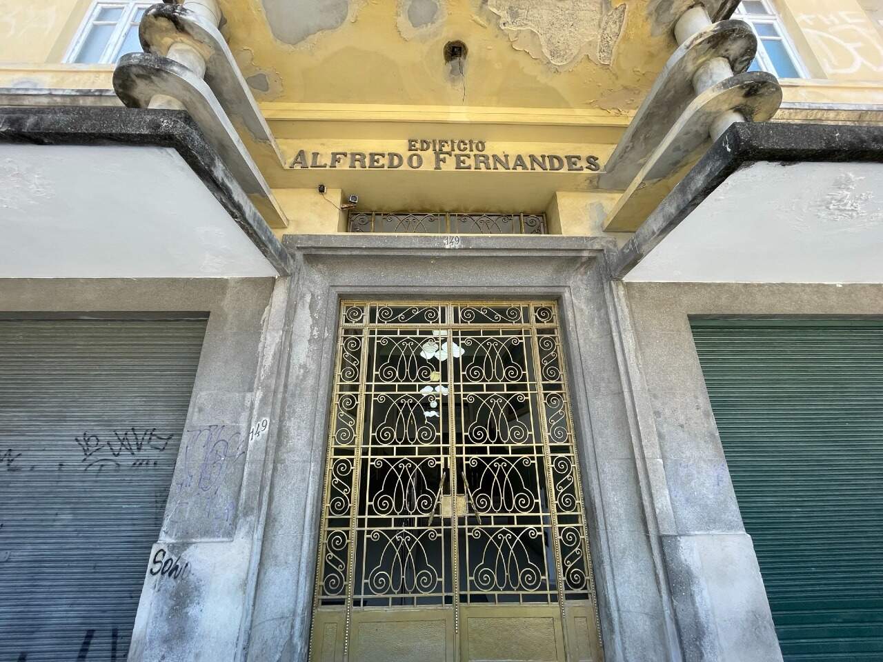 Sala para aluguel no Recife: Entrada Prédio