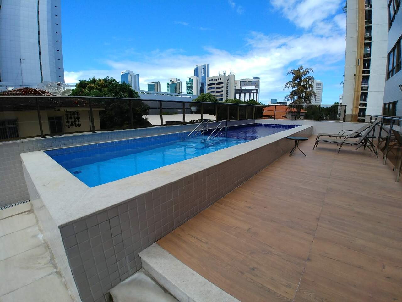 Apartamento para aluguel no Paissandu: 