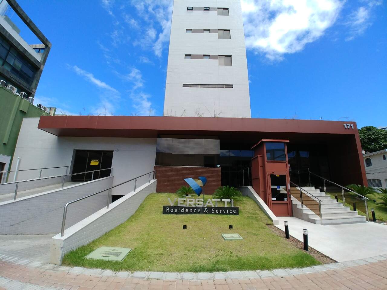 Apartamento para aluguel no Paissandu: 