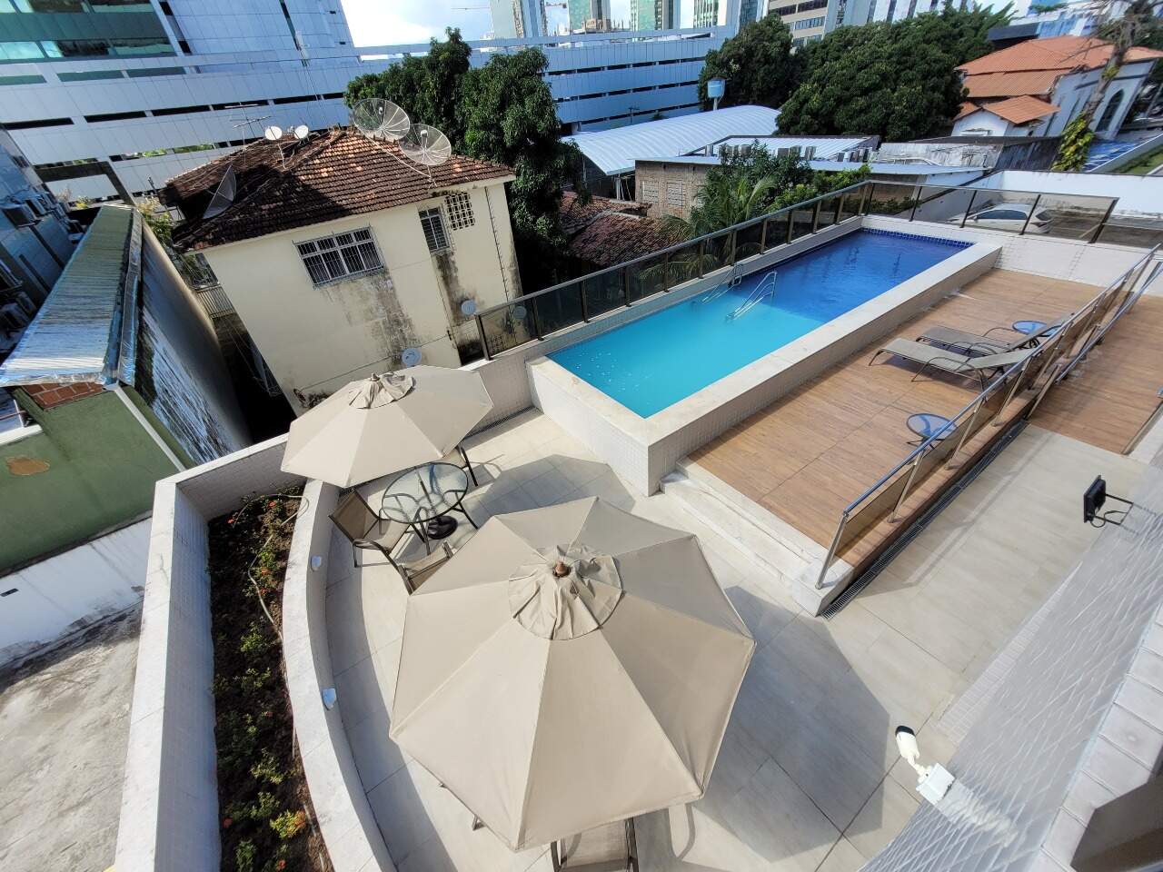 Apartamento para aluguel no Paissandu: 