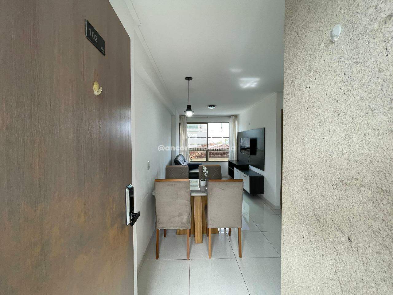 Apartamento para aluguel no Paissandu: 