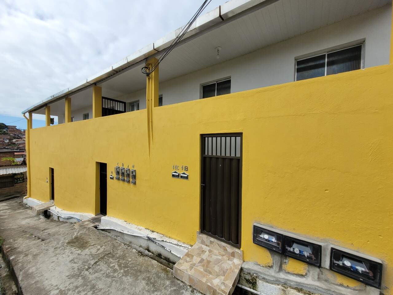 Casa para aluguel no Vasco da Gama: 