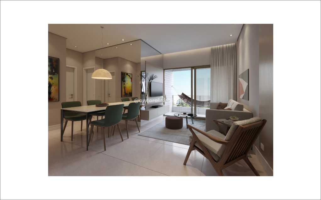 Apartamento à venda no Casa Amarela: