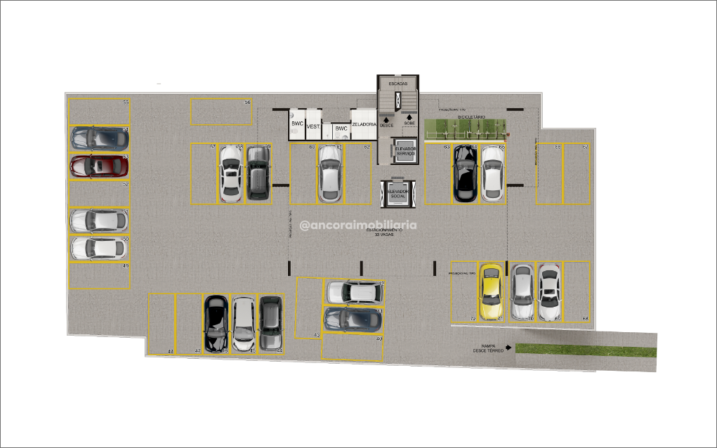 Apartamento à venda no Casa Amarela: