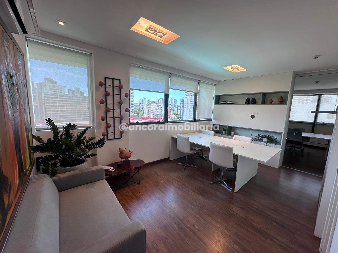 Sala para aluguel no Aflitos: 