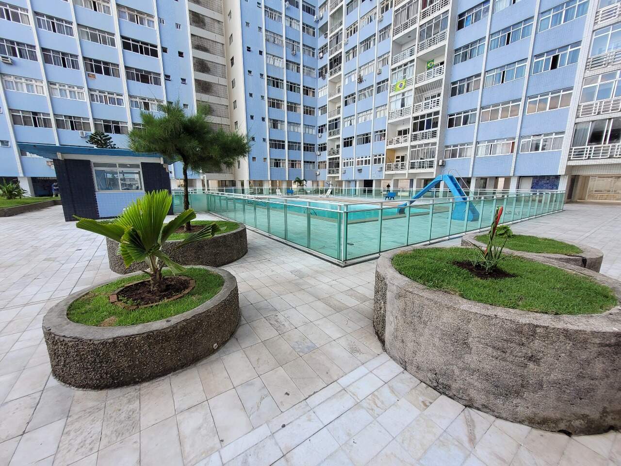 Apartamento para aluguel no Boa Viagem: 
