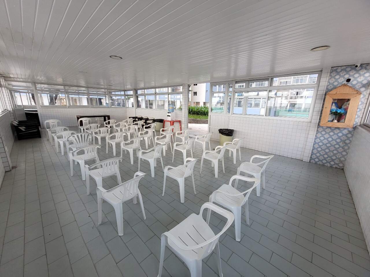 Apartamento para aluguel no Boa Viagem: 