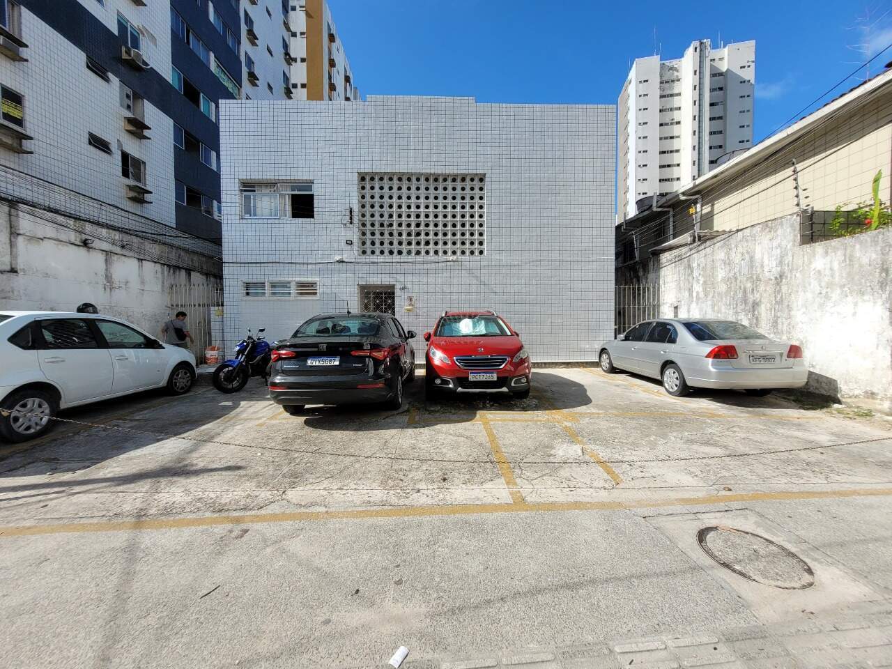 Apartamento para aluguel no Boa Viagem: 