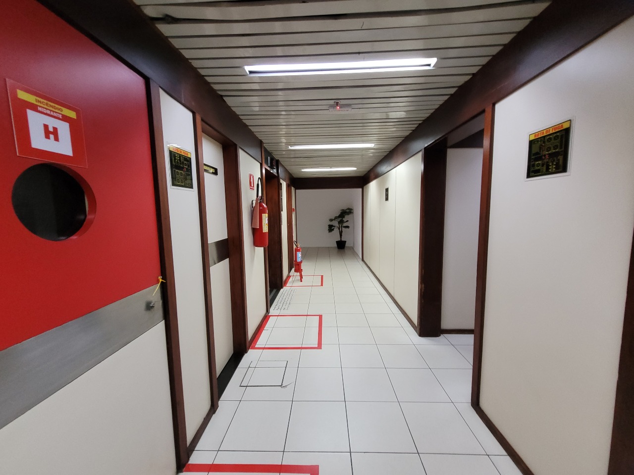 Sala para aluguel no Boa Vista: 