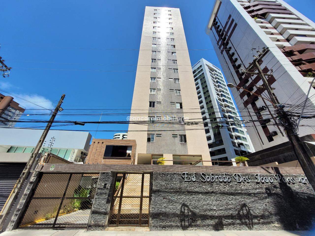 Apartamento para aluguel no Boa Viagem: 