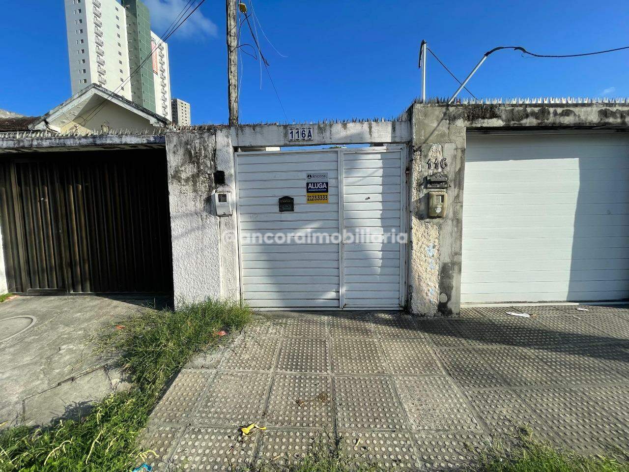 Casa para aluguel no Campo Grande: 