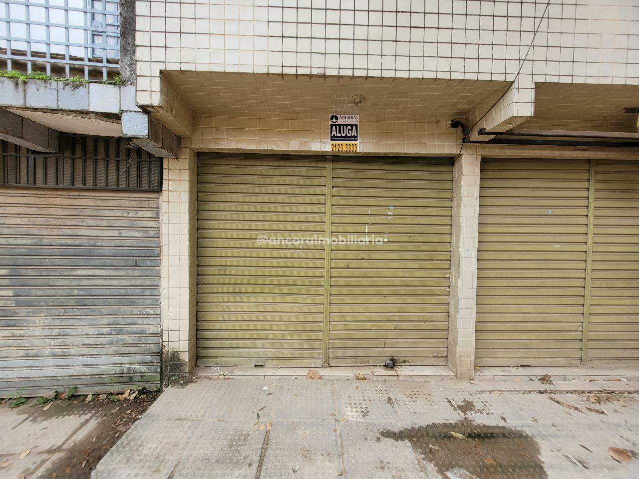 Loja para aluguel no Encruzilhada: 