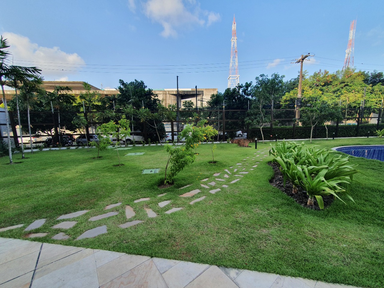 Apartamento para aluguel no Santo Amaro: 