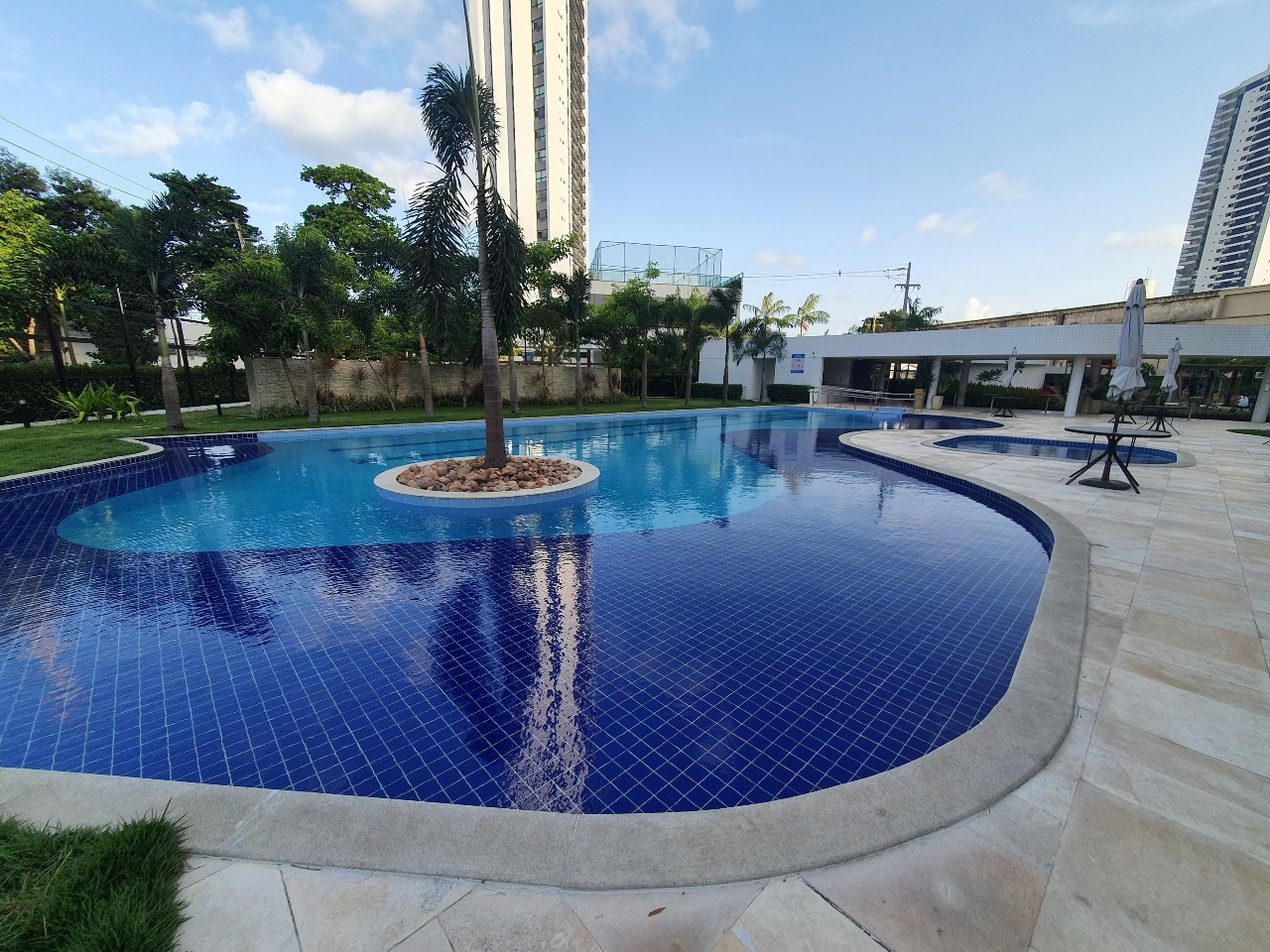 Apartamento para aluguel no Santo Amaro: 