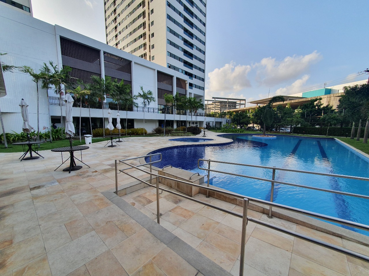 Apartamento para aluguel no Santo Amaro: 