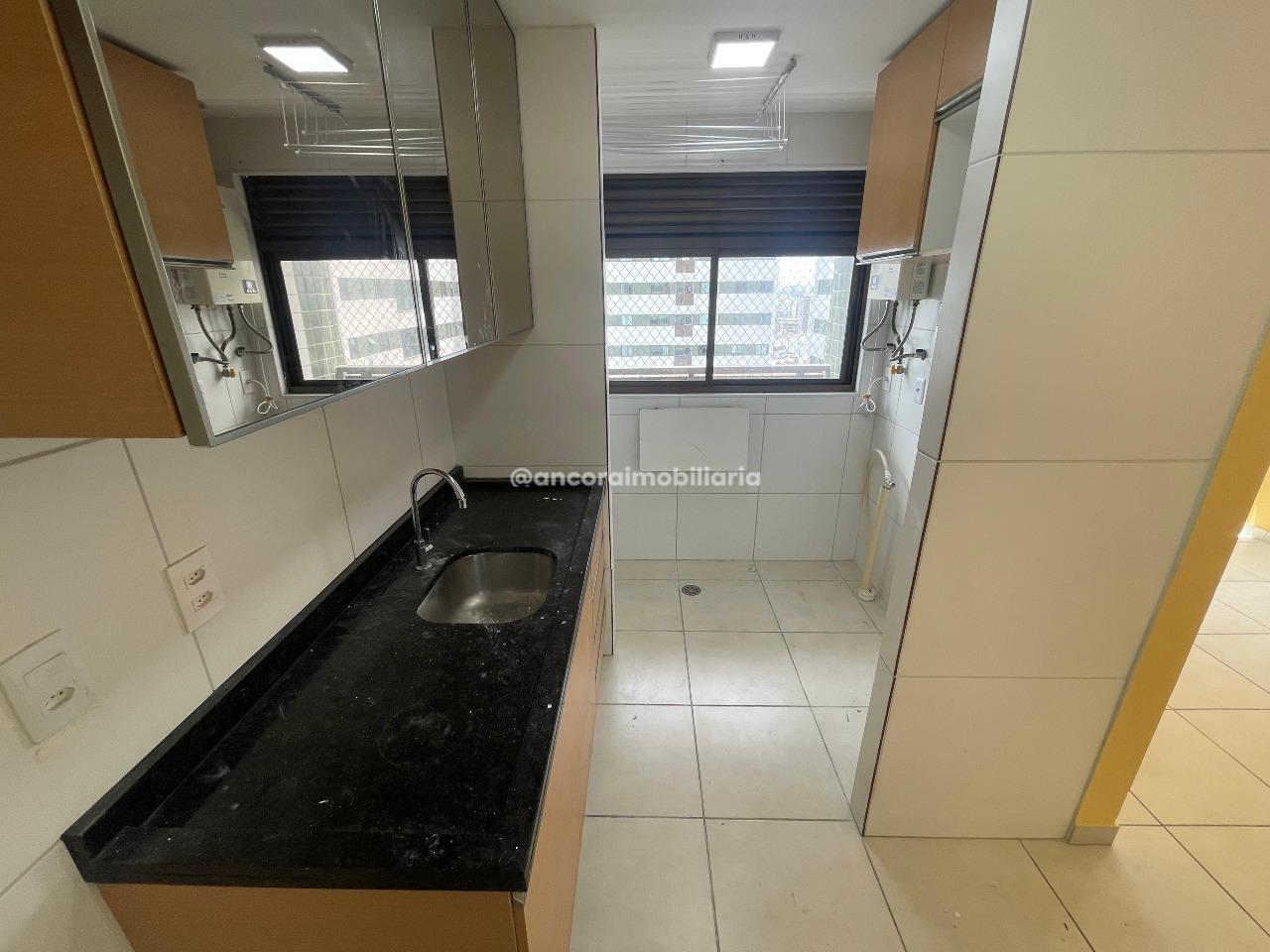 Apartamento para aluguel no Santo Amaro: 