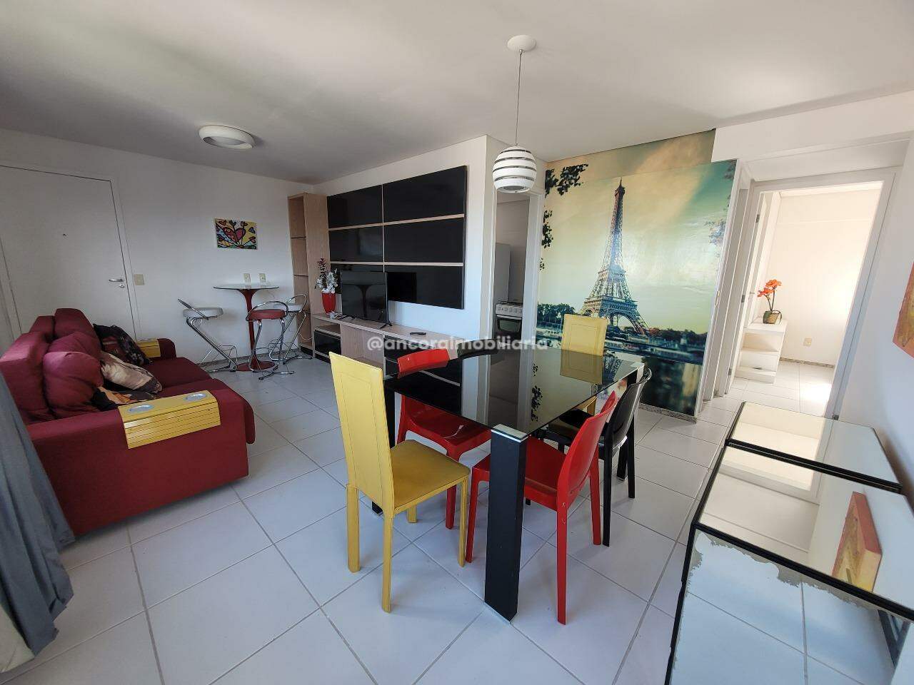 Apartamento para aluguel no Derby: 