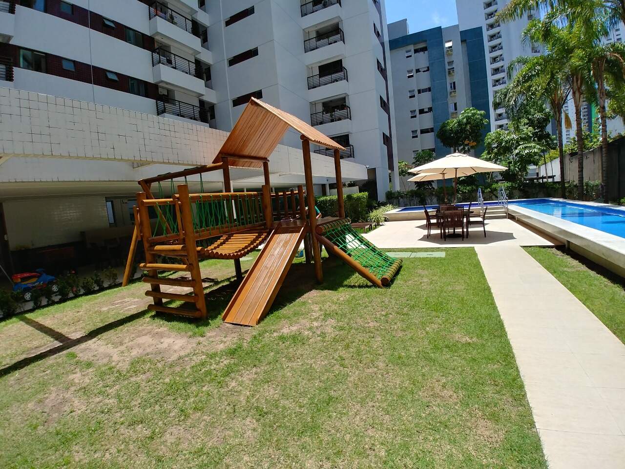 Apartamento para aluguel no Tamarineira: 