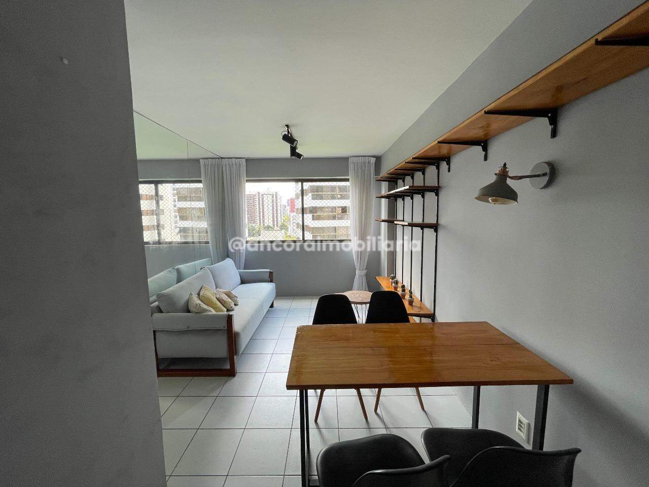 Apartamento para aluguel no Tamarineira: 