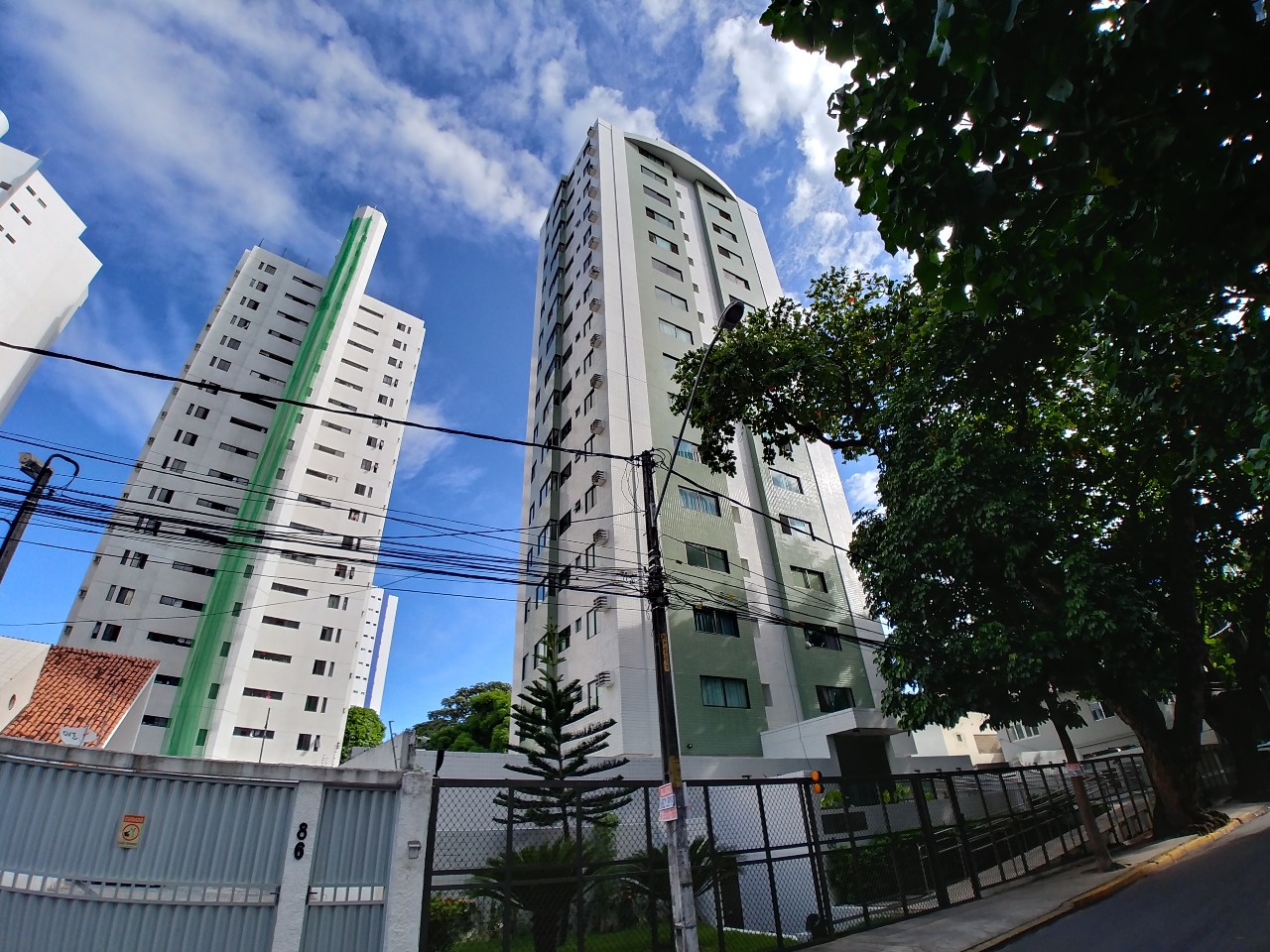 Apartamento para aluguel no Tamarineira: 