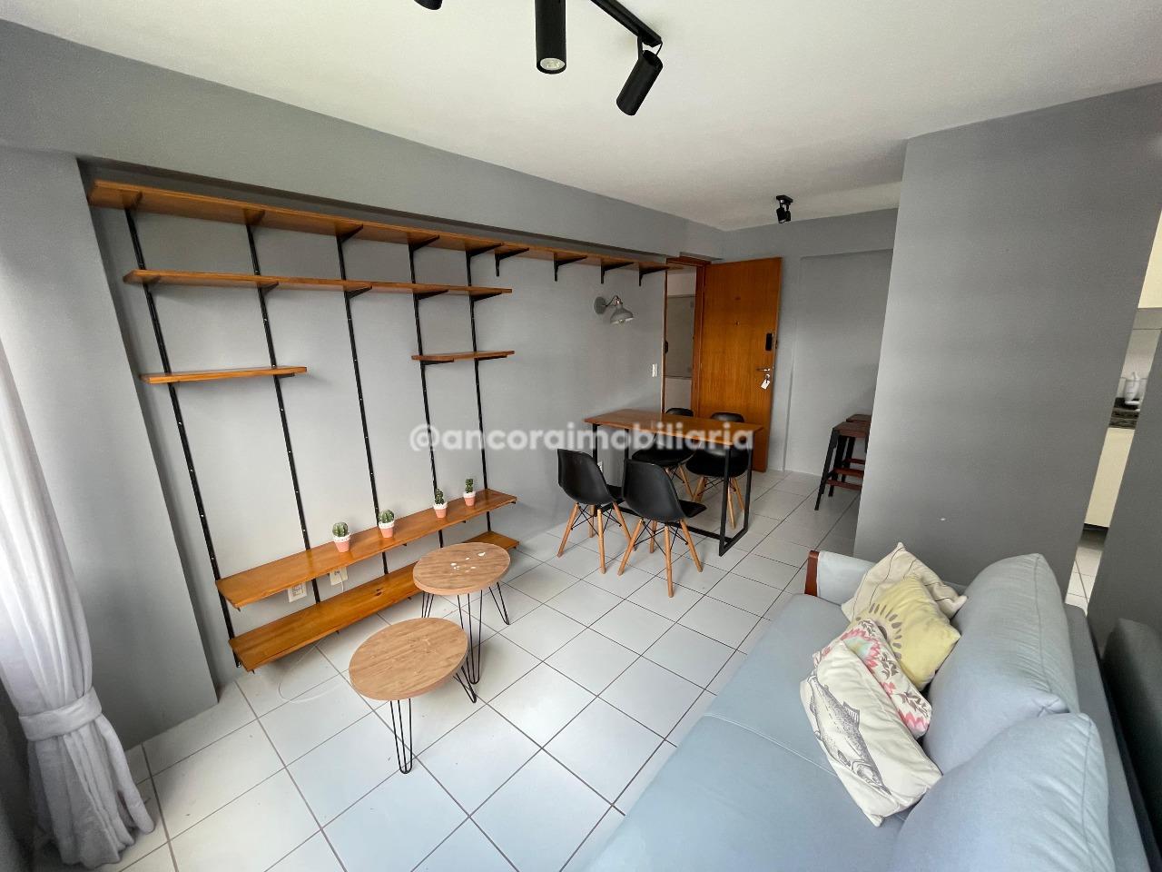 Apartamento para aluguel no Tamarineira: 