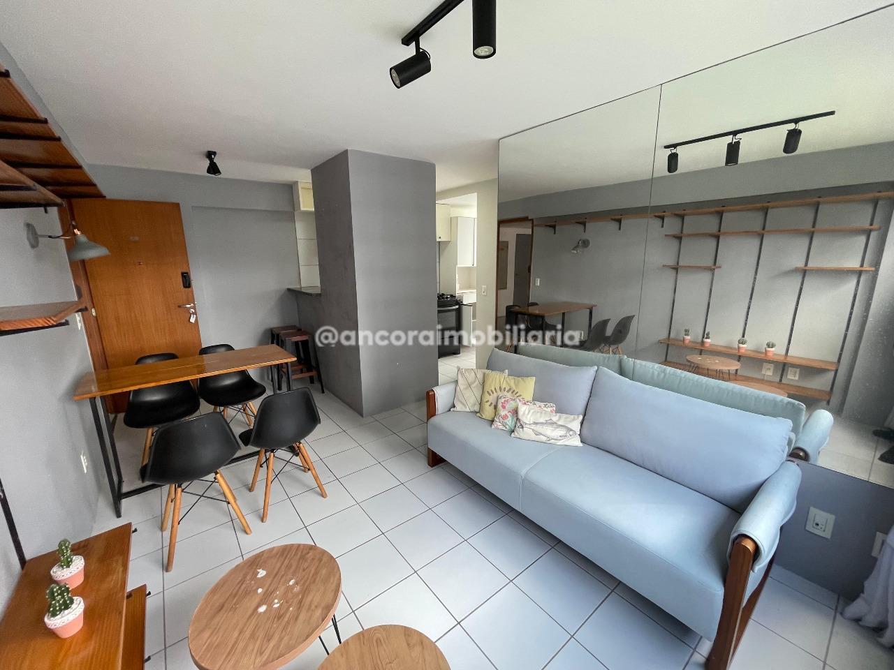 Apartamento para aluguel no Tamarineira: 