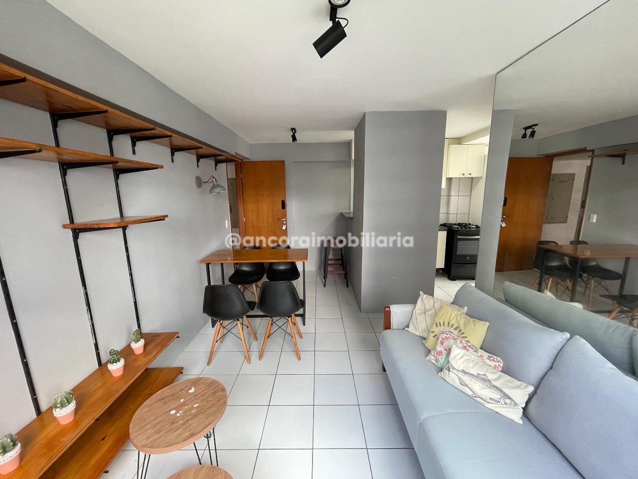 Apartamento para aluguel no Tamarineira: 