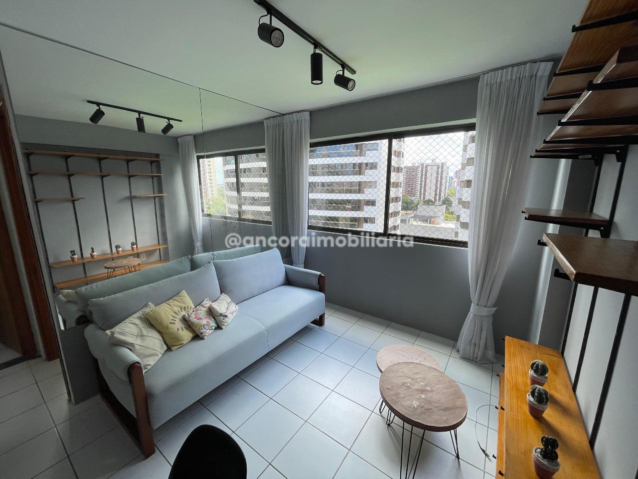 Apartamento para aluguel no Tamarineira: 