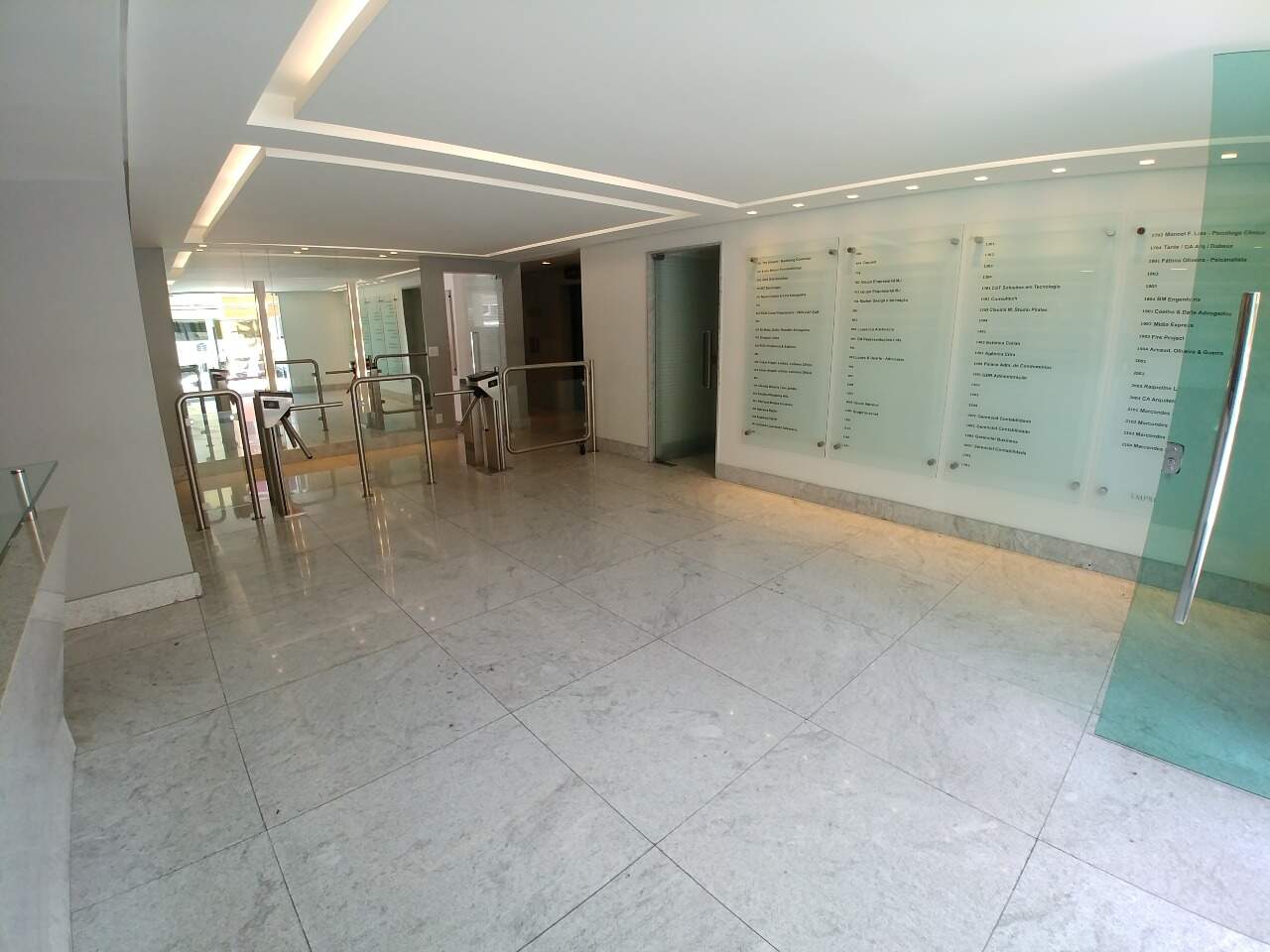 Sala para aluguel no Casa Amarela: 