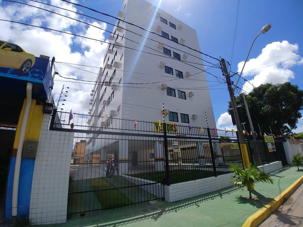 Apartamento para aluguel no Cordeiro: 
