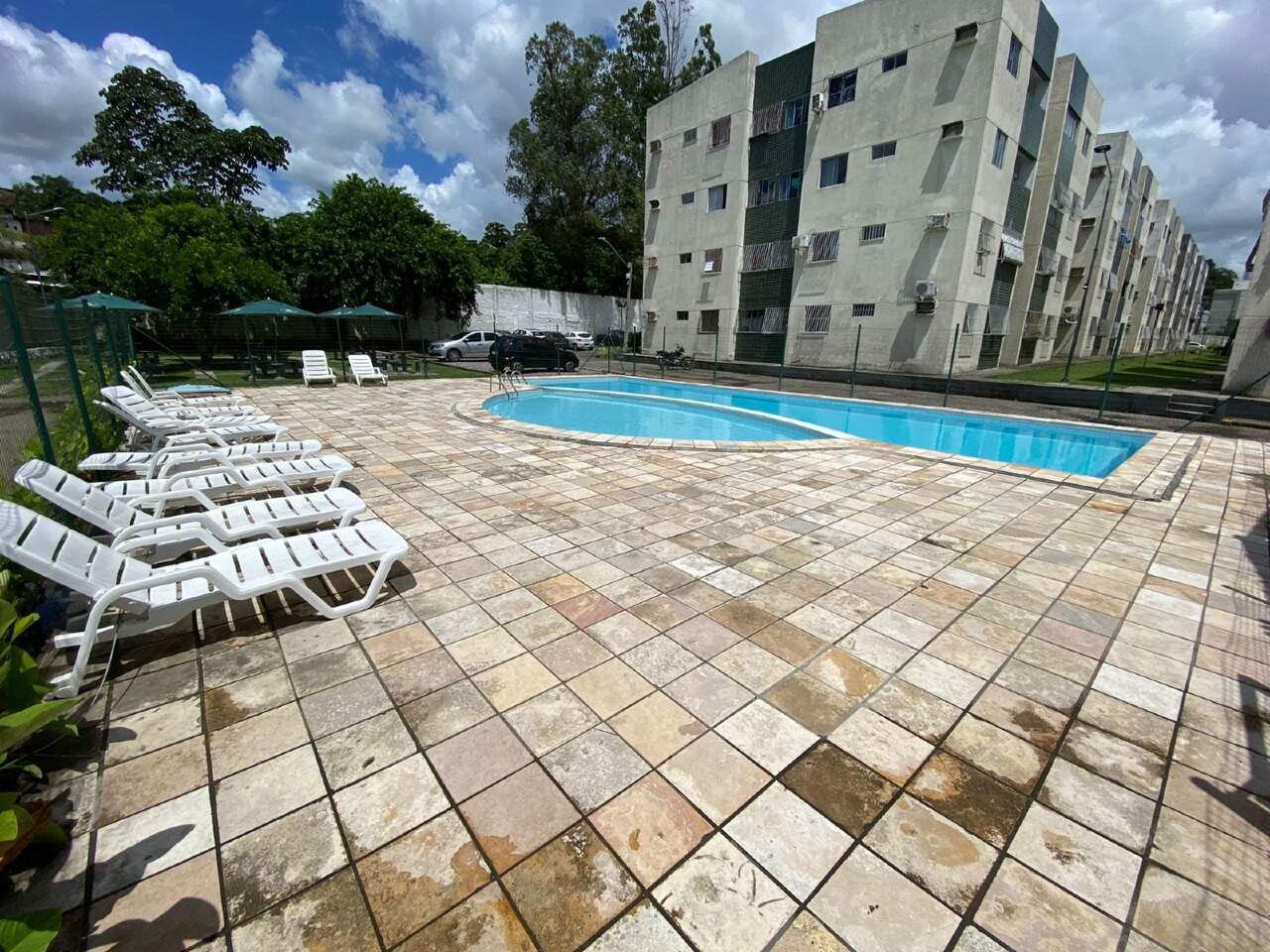 Apartamento para aluguel no Santa Mônica: 