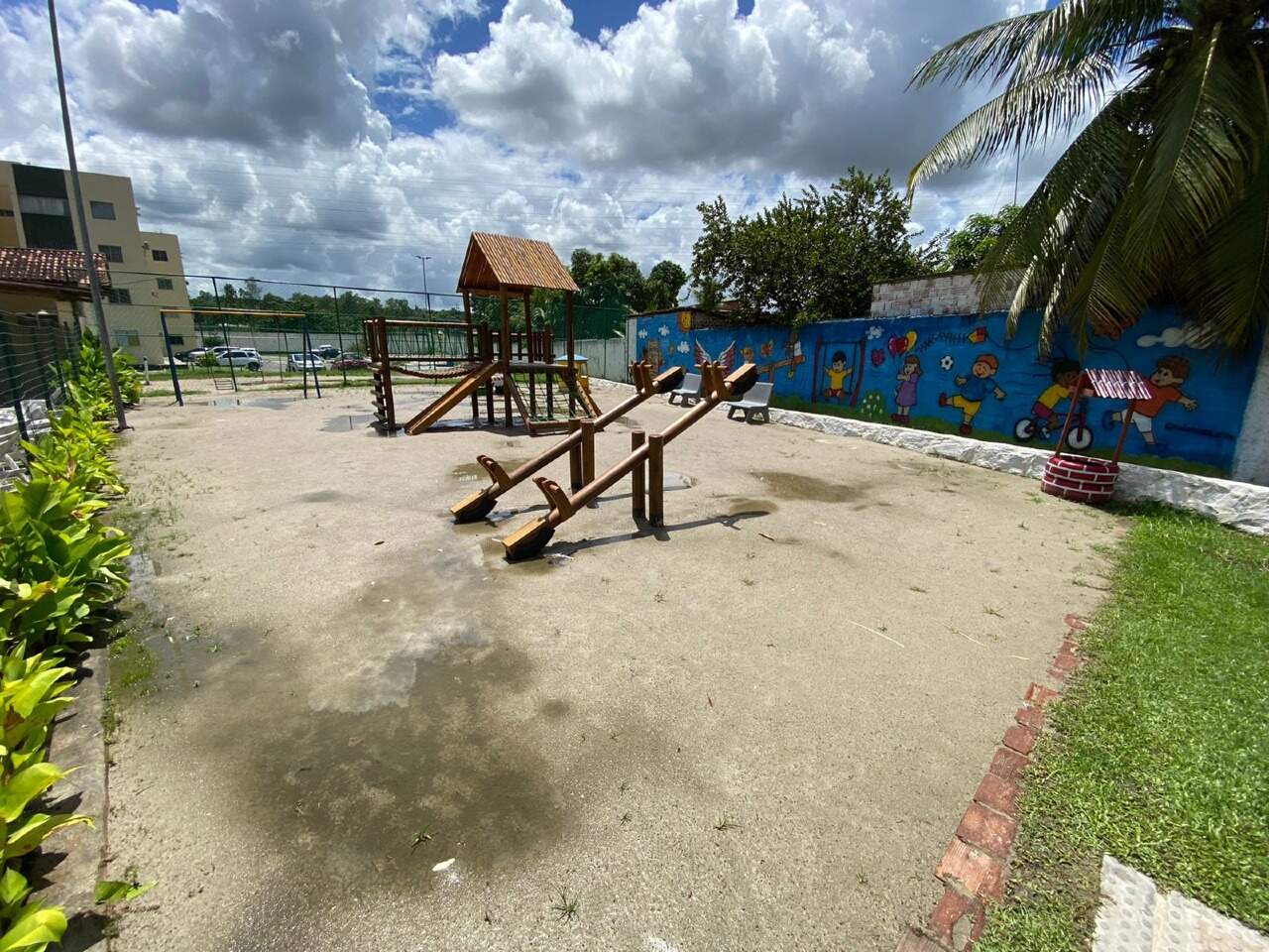 Apartamento para aluguel no Santa Mônica: 