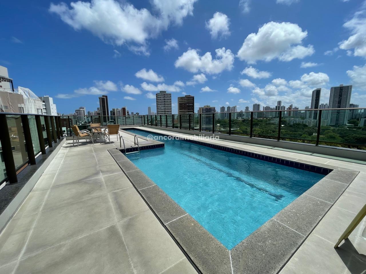 Apartamento para aluguel no Jaqueira: 