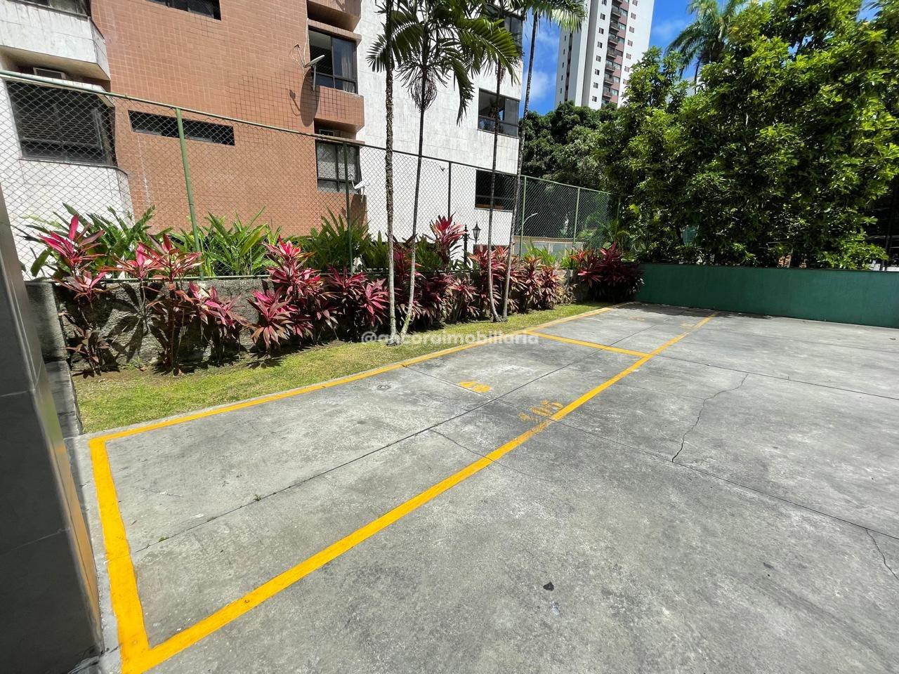 Apartamento para aluguel no Jaqueira: 