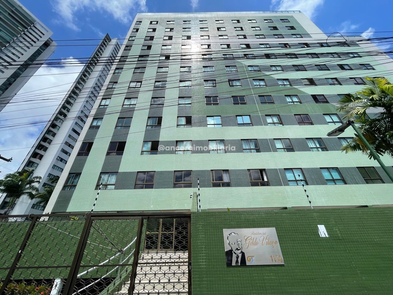 Apartamento para aluguel no Jaqueira: 