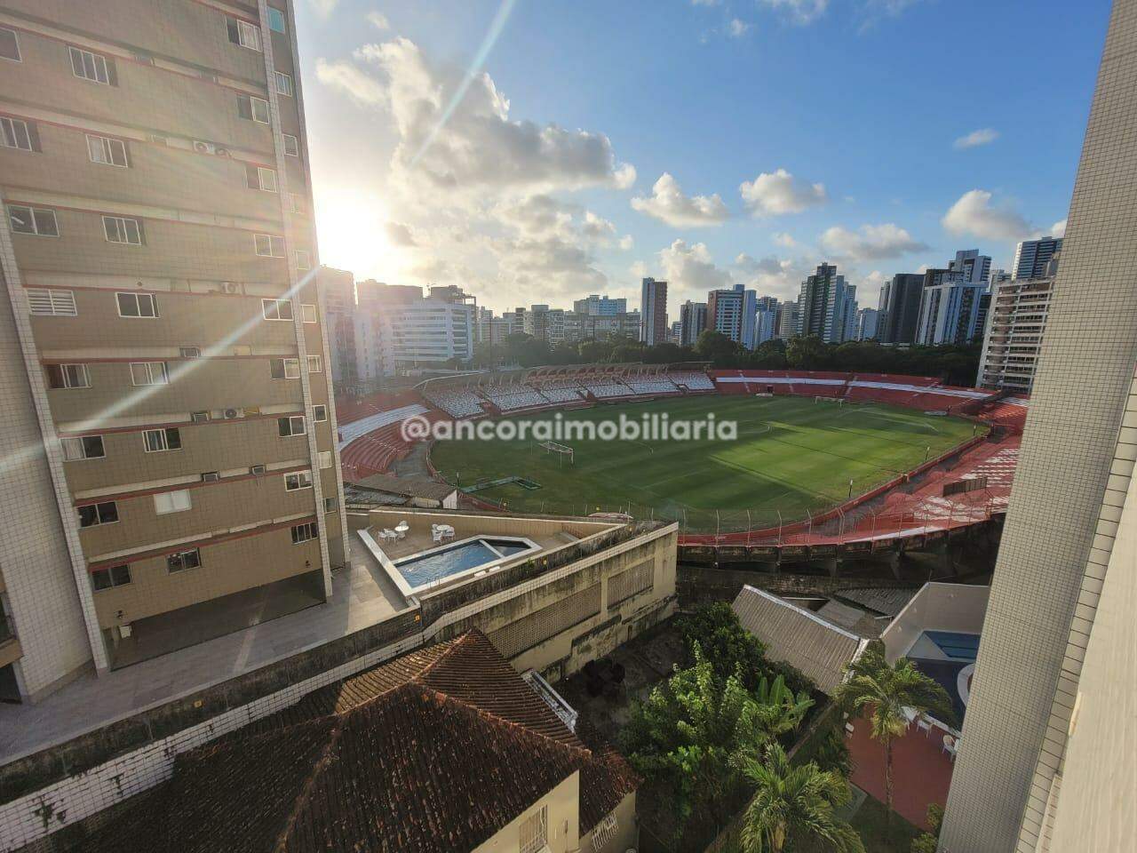 Apartamento para aluguel no Aflitos: 
