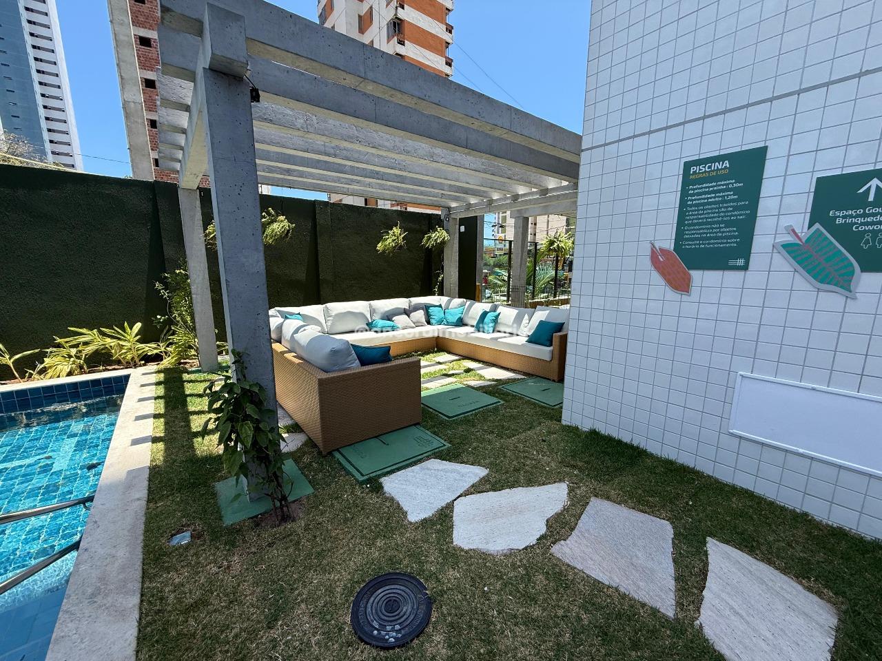 Apartamento para aluguel no Candeias: 