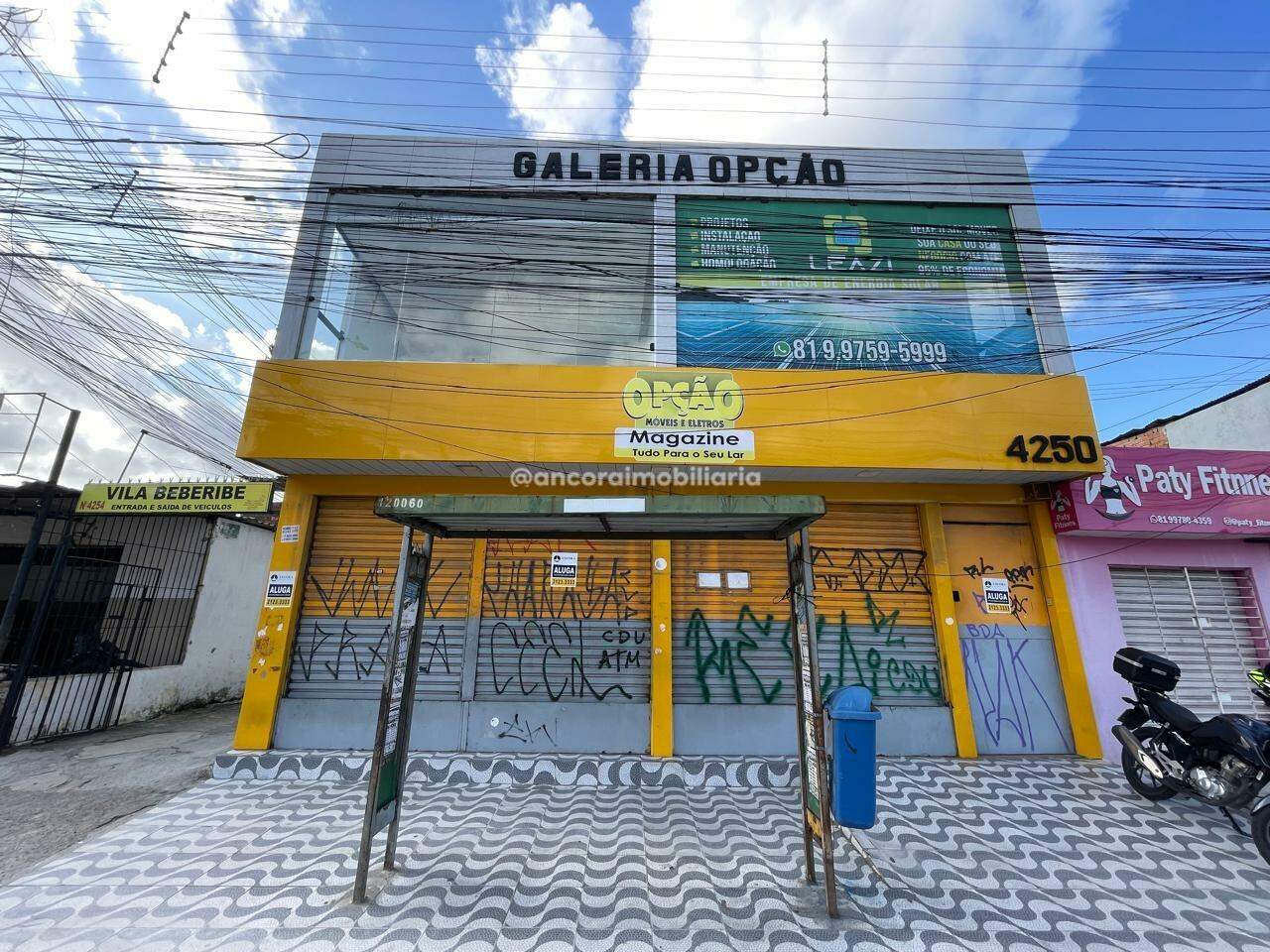 Loja para aluguel no Beberibe: 