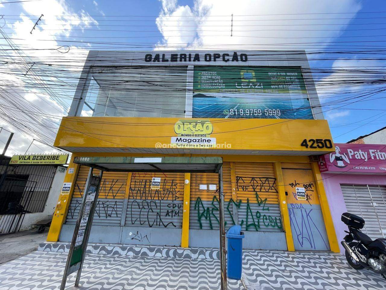 Loja para aluguel no Beberibe: