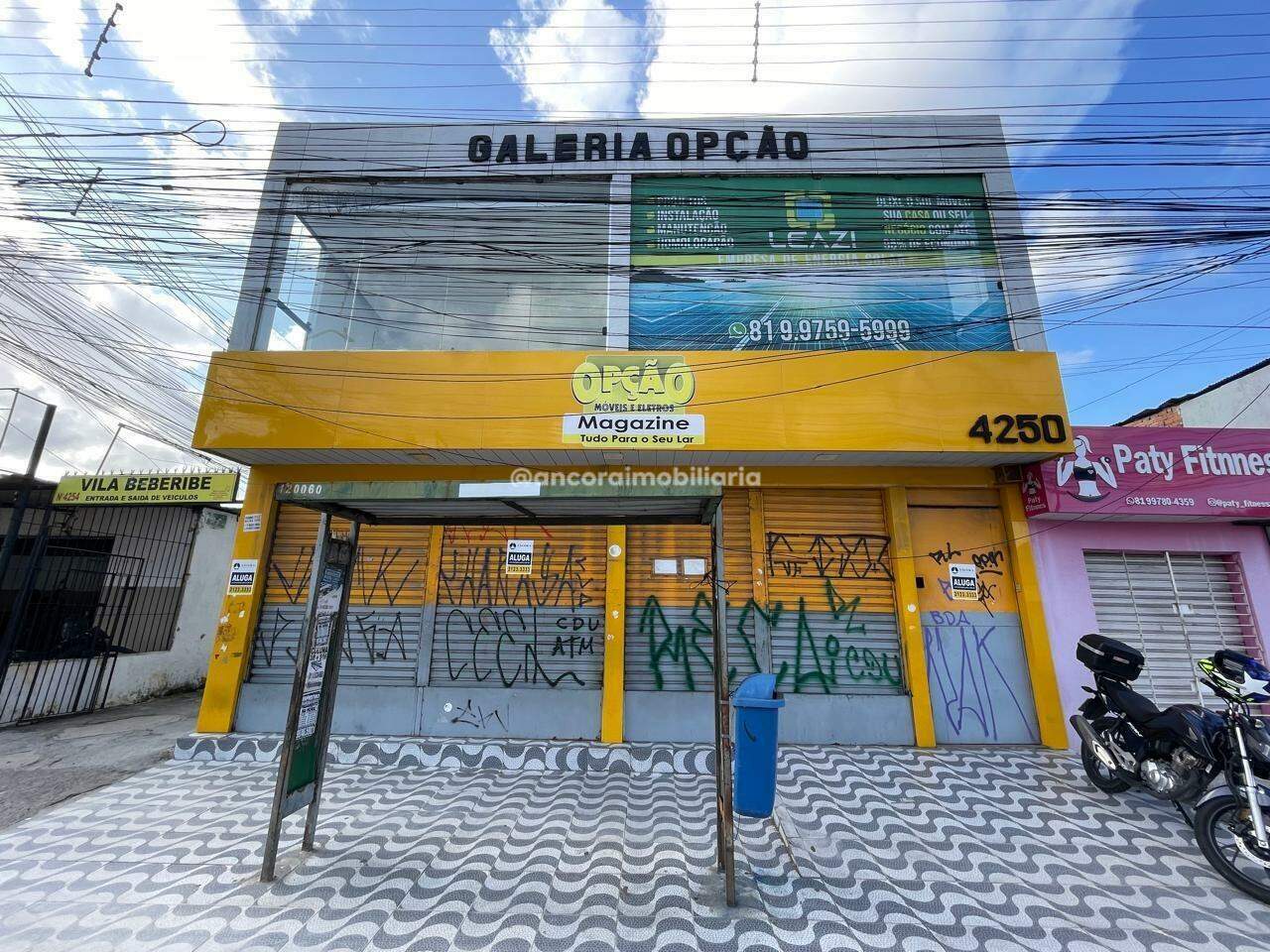 Loja para aluguel no Beberibe: 