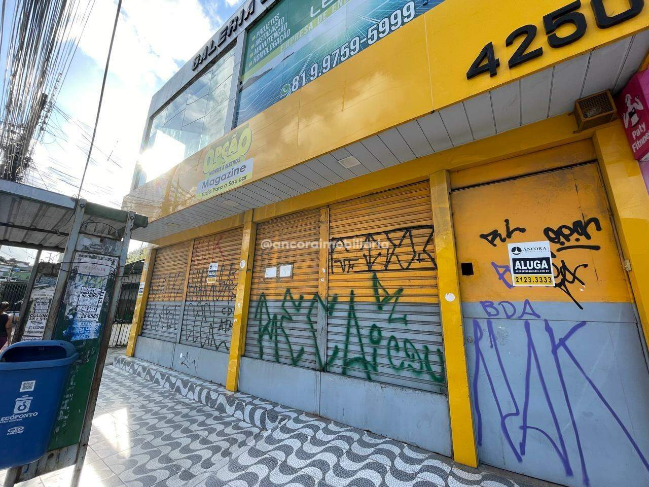 Loja para aluguel no Beberibe: 